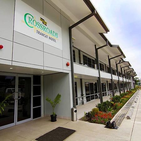 Crossroads Hotel Lae Omili Exterior photo