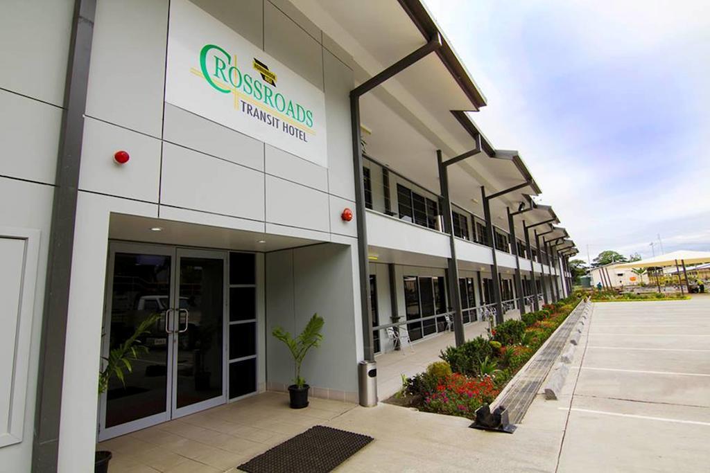 Crossroads Hotel Lae Omili Exterior photo